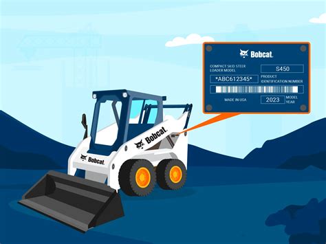 bobcat specs by serial number